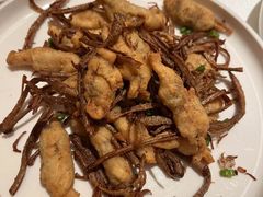 椒盐嗲头蛏-莆田餐厅PUTIEN(西安万象天地店)