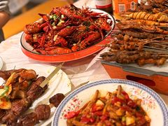 -龚海宝· 烧烤· 羊肉原切挂糊更好吃(庄市店)