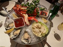 海鲜拼盘-Wolfgang’s Steakhouse 沃夫冈牛排馆(上海白玉兰广场店)