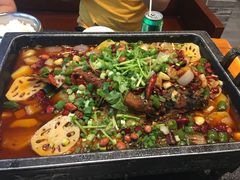 -万重锦·人文川菜馆(骡马市店)