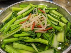 盐水菜心-绿雅居原生态农庄(小涌店)