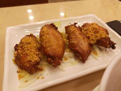 蒜香南乳炸鸡翼-盛记粥面(佐敦店)