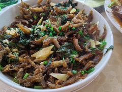 紫苏蒸山坑鱼仔-竹语饭香·原生态农庄·烧鸡·竹筒饭·河鲜(森林海白水寨店)