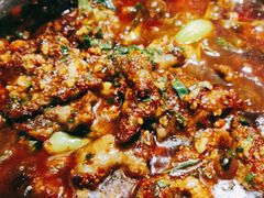 水煮牛肉-小河盐帮·私家菜·烤鸭(三元桥·霄云路店)