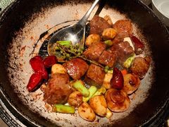 石锅花椒牛小排-新荣记(BFC外滩金融中心店)
