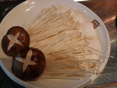烤什锦菌菇-韩宫宴烤肉·料理(苏州中心店)