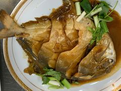 家焖鲳鱼-日丰园海肠水饺·老字号大连海鲜(和平广场店)