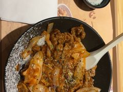 -吉野家(吉野家冰山慧谷店)