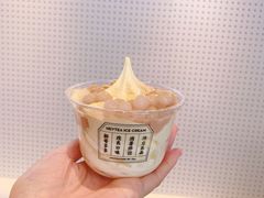 豆豆冰激凌-喜茶(迪士尼小镇DP店)