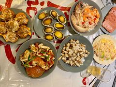 -霞涌市场海鲜摆卖区