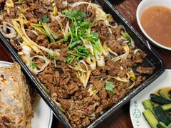 酸辣瓜条-清真永恒华威肉饼(潘家园店)