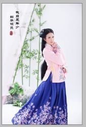 点击看大图 -红颜印画古风汉服艺术摄影