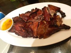 宝轩烤鸭-宝轩渔府·老字号海鲜·正宗津菜(水上店)