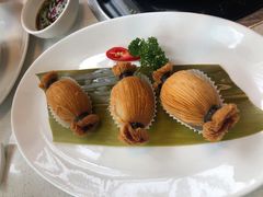 榴莲酥-煲王粤菜餐厅(中侨中心店)