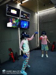 -BBVR团建聚会体验馆·亲子DIY手工