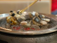 -围炉肉舍•炭烤活鳗•丹东海鲜烤肉(步行街店)