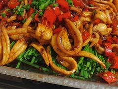 钢盆鱿鱼-大碗先生(万家丽店)