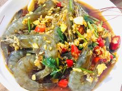 生腌皮皮虾-潮汕大排档