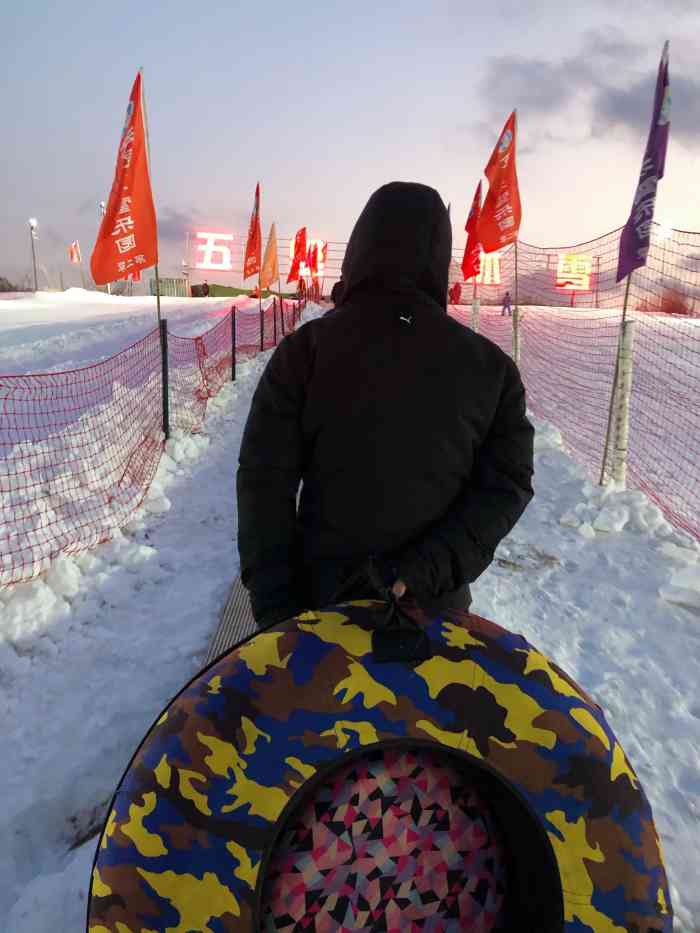 五里河冰雪乐园滑雪场-"南方的朋友们你们玩过吗?南方的朋友们,恐.