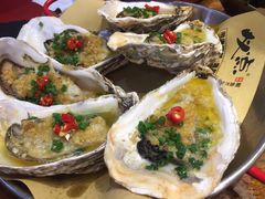 炭烤生蚝-必点海鲜·鲅鱼水饺(鞍山西道店)