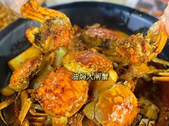 油焖大闸蟹-聚味瞿记·龙虾堂(渔人码头一店)