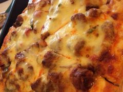 香辣牛肉披萨-自由之丘
