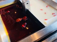 老妈招牌双味锅底-皇城老妈·大连海鲜火锅(港湾店)