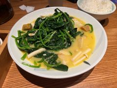 上汤菠菜-闽上鲜·福建菜(龙湖滨江天街店)