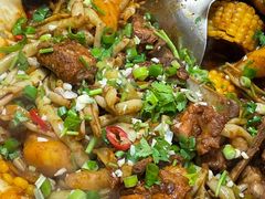 -满兴咱妈烀饼铁锅炖(兰州北街店)