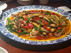 肥肠爆牛肉-众记老派川菜(红牌楼店)