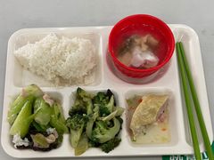 青菜-上海外国语大学（虹口校区）食堂
