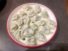 韭菜鸡蛋饺子-德发长·花式蒸饺(大唐不夜城店)