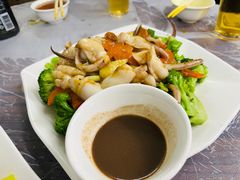 椒盐鱿鱼须-凤城康记饭店