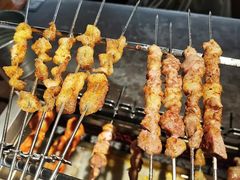 呼伦贝尔羊肉串-很久以前羊肉串(南京路第一百货店)