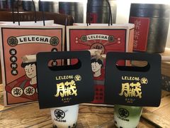 -LELECHA乐乐茶(上海五角场万达广场店)