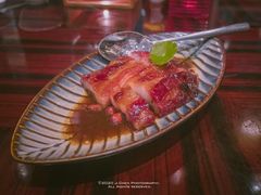 蜜汁叉烧-新天世纪中餐厅