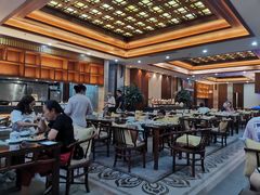 大堂-大佛寺高级素食自助餐厅