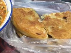 牛肉馅饼-贾五油糊馅