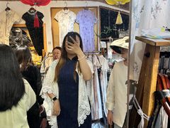 -暮晚尘香汉服旗袍