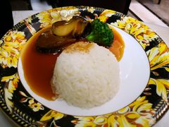 鲍鱼捞饭-奕景海鲜(星海广场店)