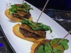 鹅肝牛肉面包-MOSSO德国餐厅·音乐酒吧(环宇荟店)