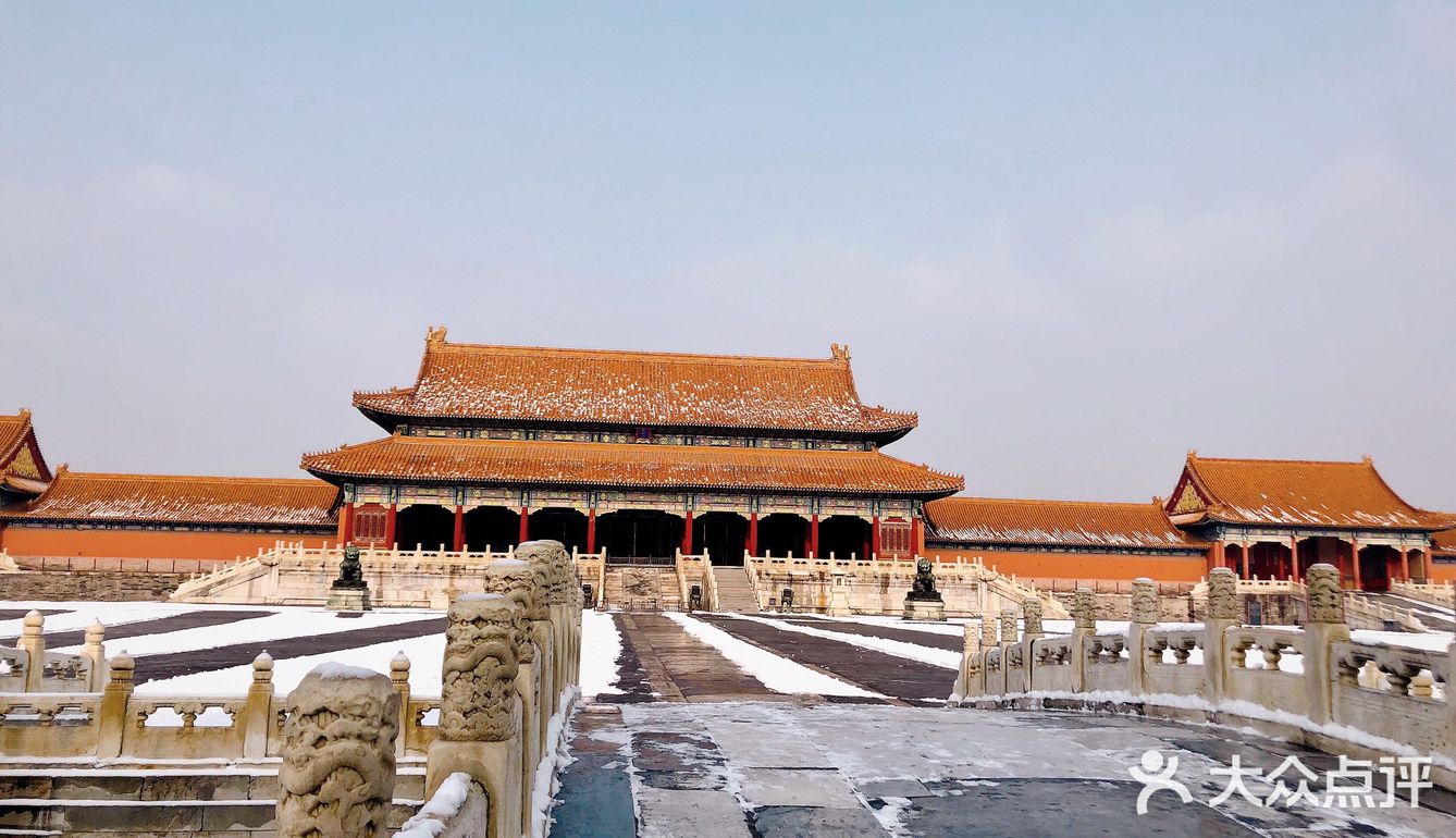 翻到了年前赶上下雪的时候去的旧宫，还是没忍住把照片发