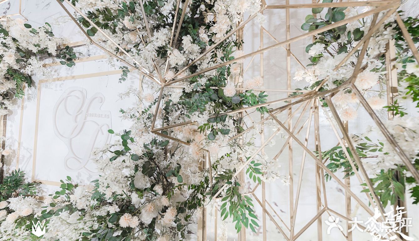 仙女🧚‍♀️新娘的最爱[耶]小预算白绿典雅婚礼｜罗源金源唯爱今生