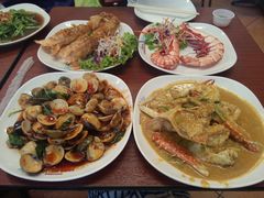 咖喱蟹-班赞海鲜市场