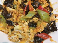 白菜木耳豆腐-清真•蜀风园(丁字沽总店)