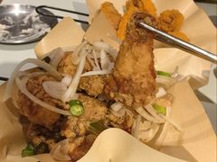 油淋炸鸡-富乐满韩国正宗炸鸡韩国料理(虹泉路店)