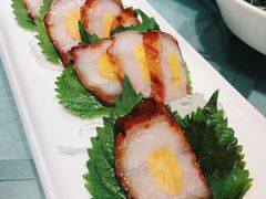 金沙夹心叉烧-朱仔记食府(江南大道店)