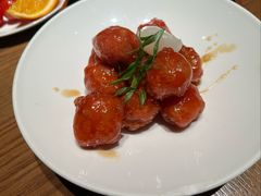 紫阳招牌荔枝肉-紫阳海鲜楼·传承闽味(长乐路总店)