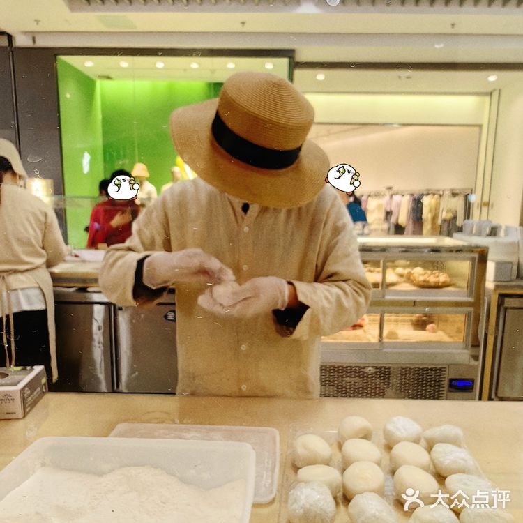 今日采访万象城新星“米糯糯”