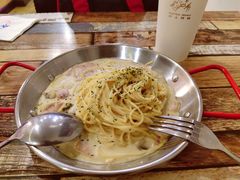 奶油培根意面-Kpasta韩式意大利面